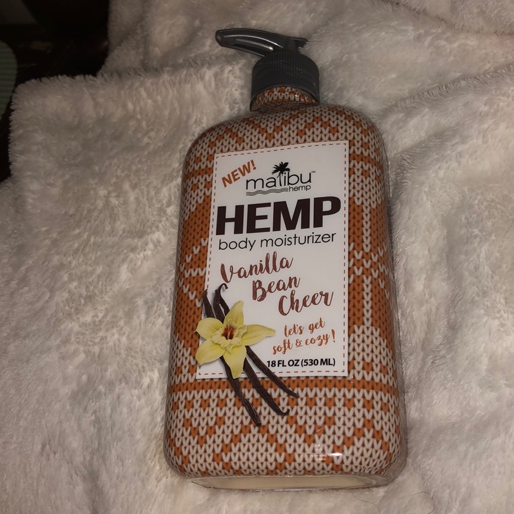 ✨hemp lotion✨